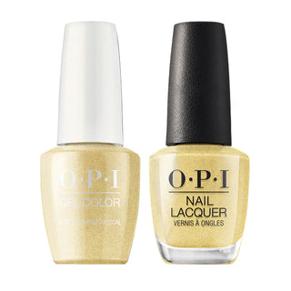 OPI Gel Nail Polish Duo - M86 Suzi’s Slinging Mezcals - Yellow Colors