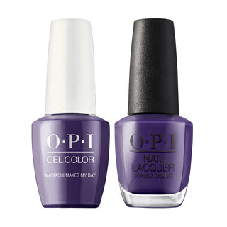 OPI Gel Nail Polish Duo - M93 Mariachi Makes My Day