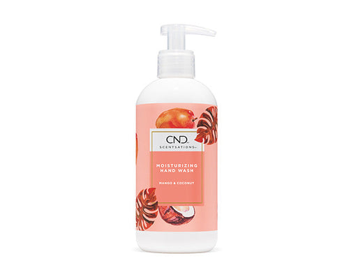 CND "SCENTSATIONS" Hand Washes - Mango & Coconut