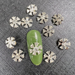  Retro Nail Charms ZS0396 - Silver by Nail charm sold by DTK Nail Supply