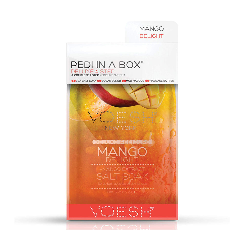 VOESH - Pedi a Box (4 Step) - Mango Delight