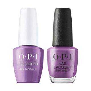 OPI Gel Nail Polish Duo - F03 Medi-take It All In