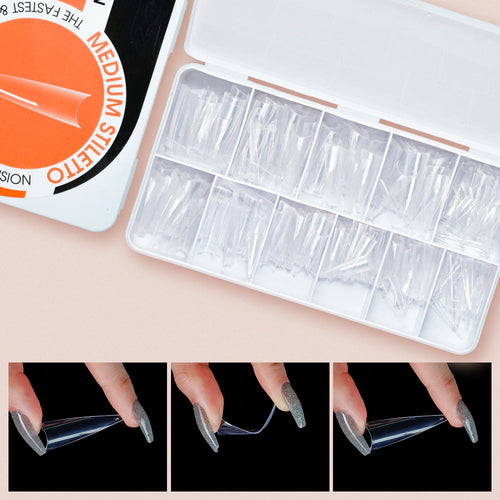  LAVIS - Medium Stiletto by LAVIS NAILS sold by DTK Nail Supply