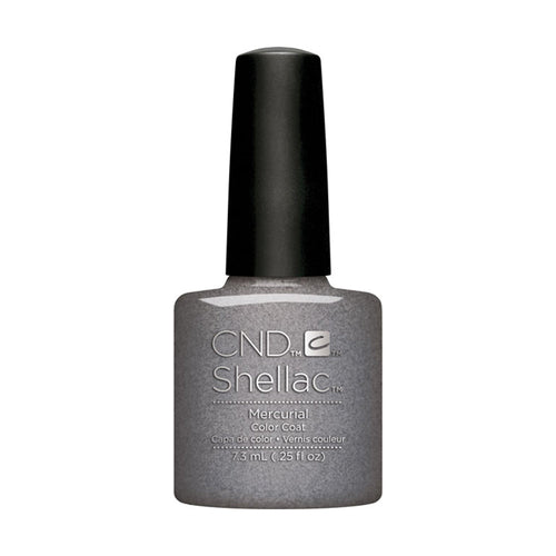 CND Shellac Gel Polish - Silver Colors - 070 Mercurial