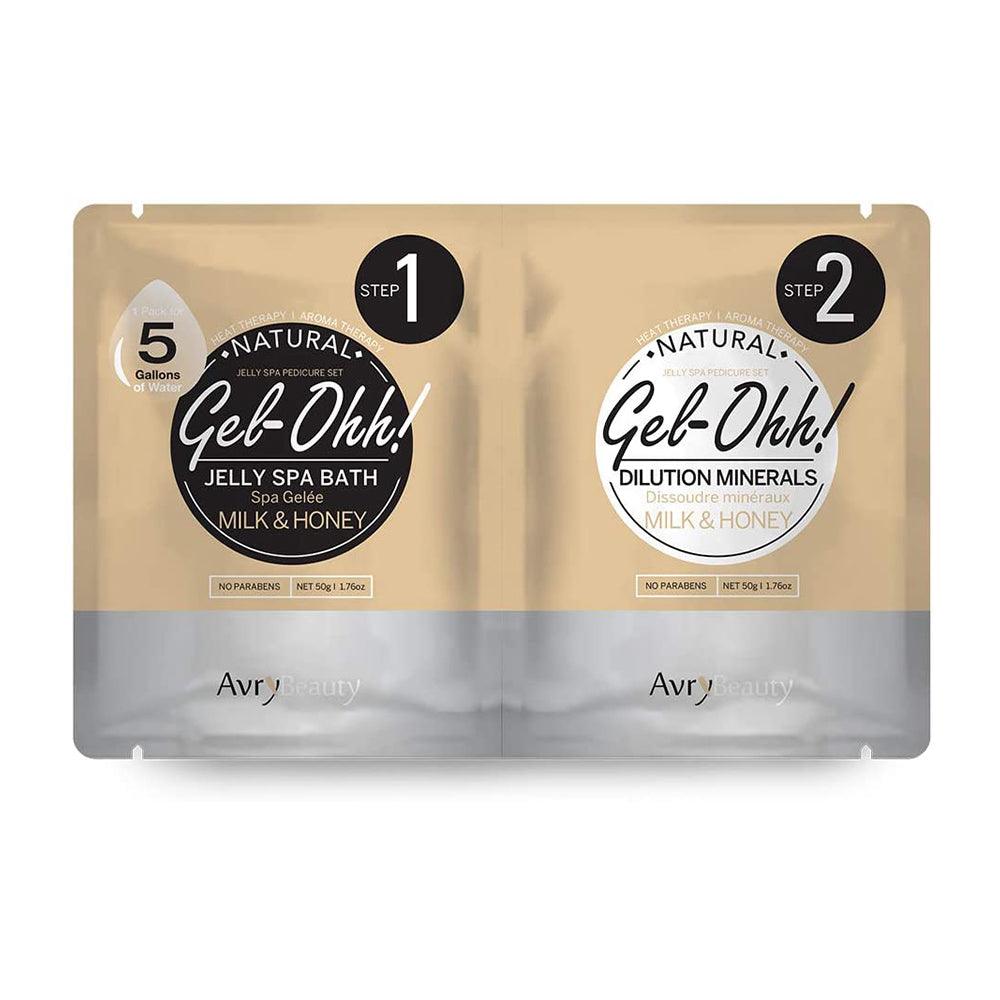 AVRY BEAUTY - Gel-Ohh! Jelly Spa Bath - Milk & Honey