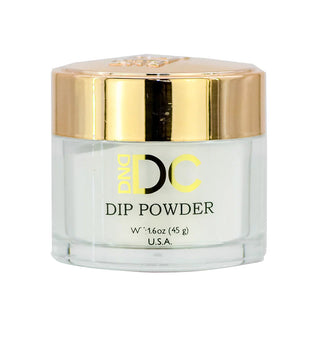 DND DC Acrylic & Dip Powder Pink & White - DC MILKY WHITE