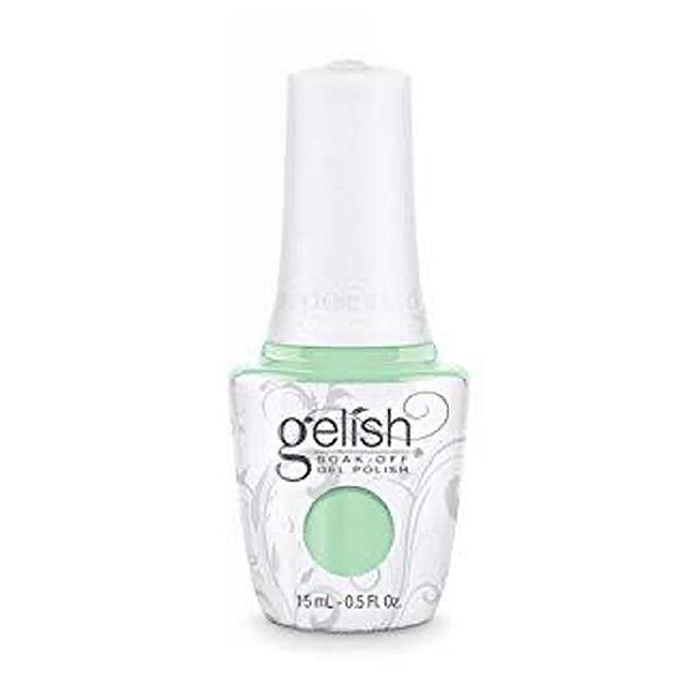 Gelish Nail Colours - Green Gelish Nails - 085 Mint Chocolate Chip - 1110085