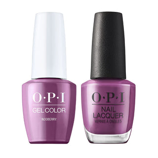 OPI Gel Nail Polish Duo - D61 N00Berry
