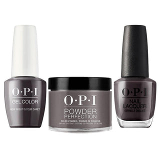 OPI 3 in 1 - DGLN44 - How Great Infinite Shine Your Dane?