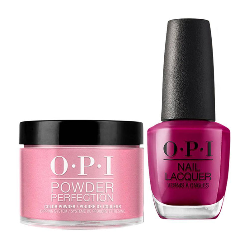 OPI - Dip & Lacquer Combo - N55 Spare Me a French Quarter?