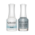 Kiara Sky 581 Thrill Seeker - Gel Polish & Lacquer Combo
