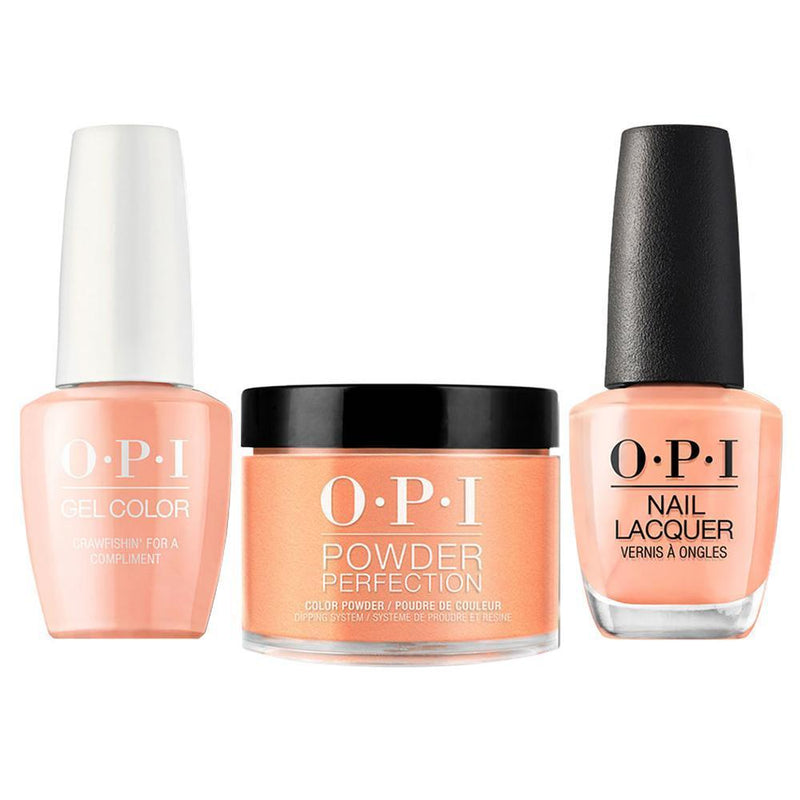 OPI 3 in 1 - DGLN58 - Crawfinfinite Shinehin For A Compliment