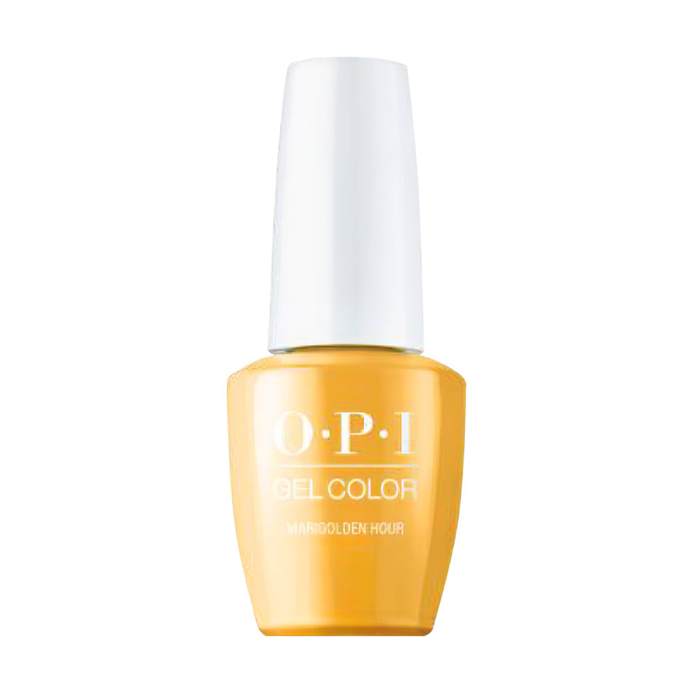 OPI Gel Nail Polish - N82 Marigolden Hour Can