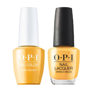 OPI Gel Nail Polish Duo - N82 Marigolden Hour Can
