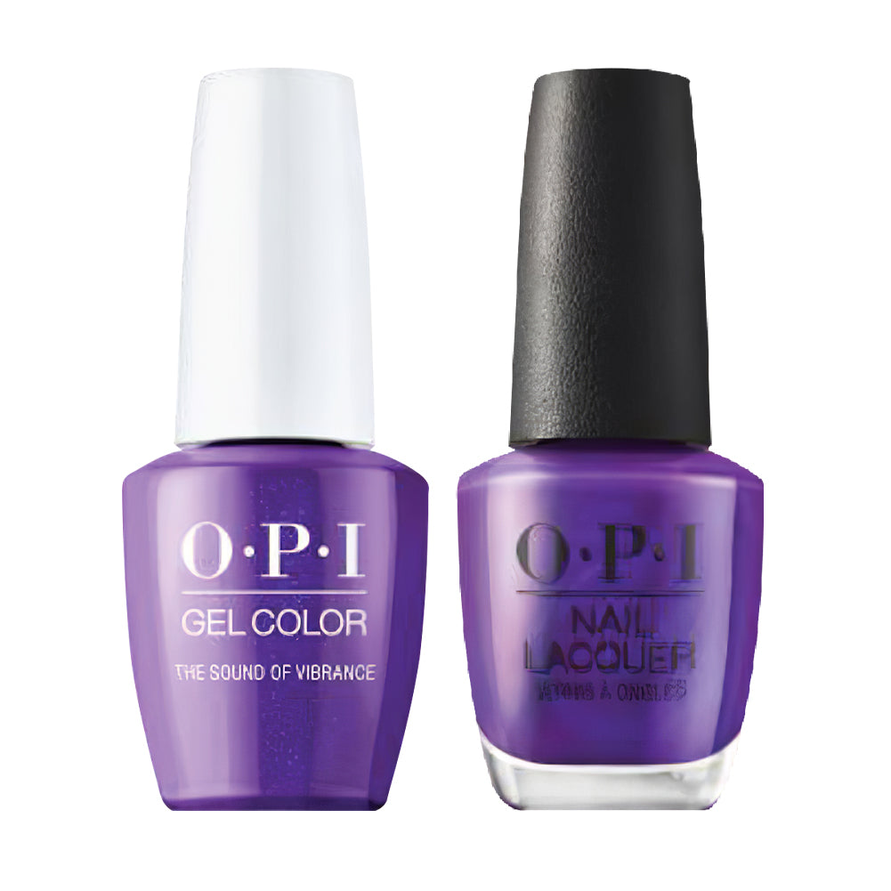 OPI Gel Nail Polish Duo - N85 The Sound Of Vibrance
