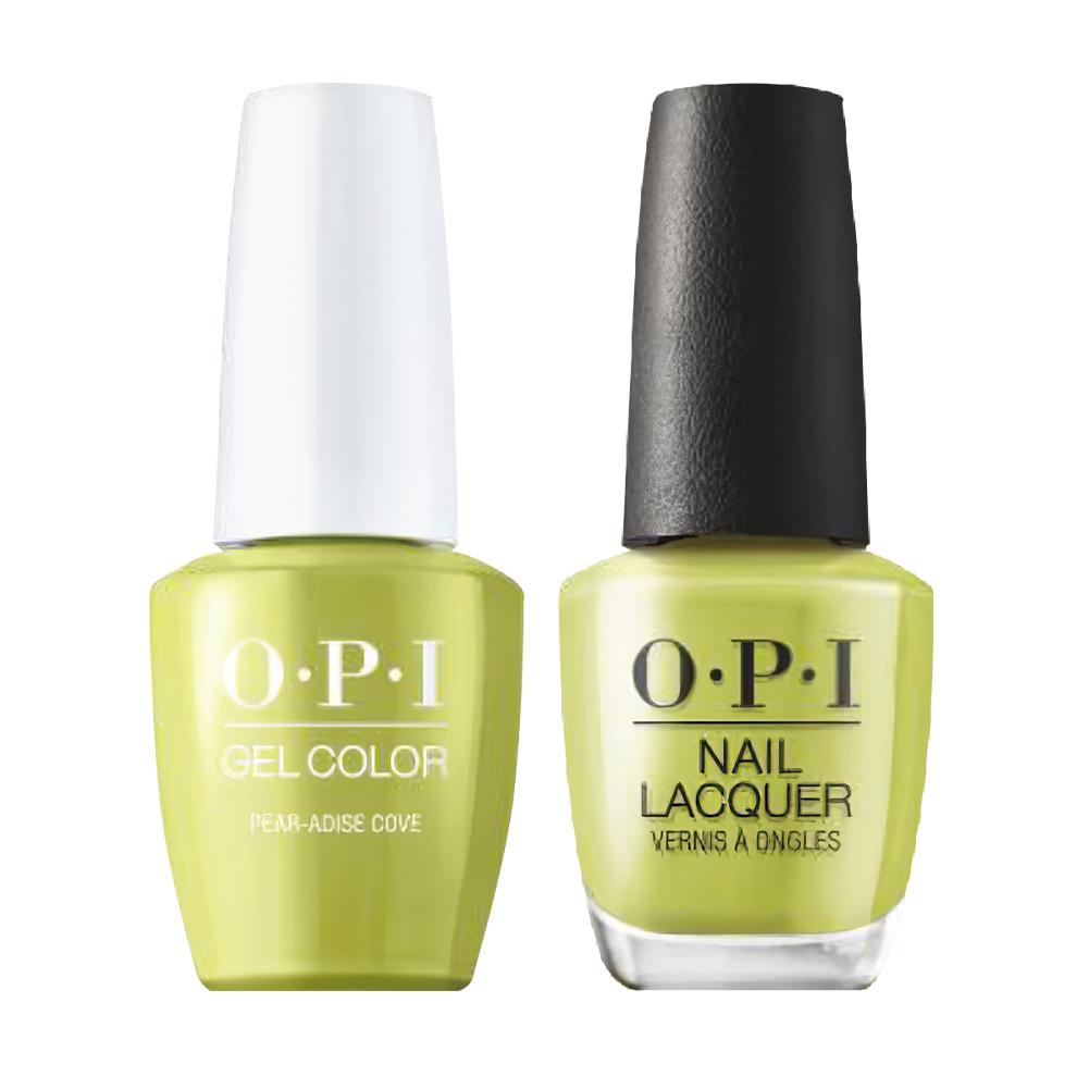 OPI Gel Nail Polish Duo - N86 Pear-Adise Cove