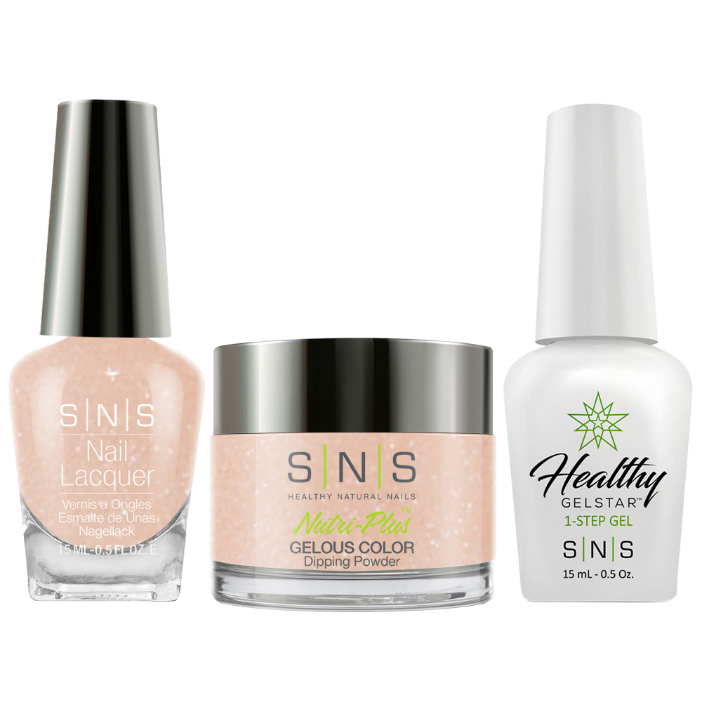 SNS 3 in 1 - NOS 14 - Dip (1oz), Gel & Lacquer Matching