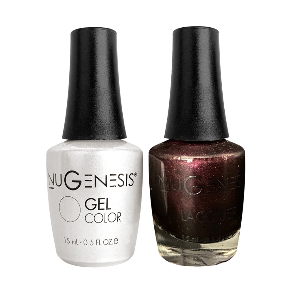 Nugenesis Gel Nail Polish Duo - 100 Brown Colors - Destiny