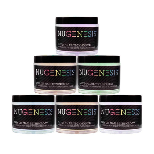 NuGenesis Dipping Powder 100 Colors