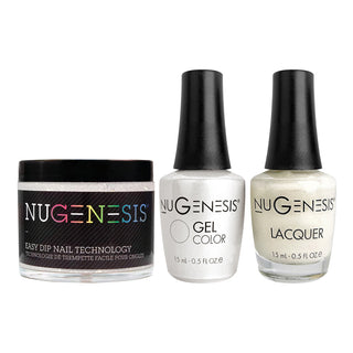 NU 3 in 1 - 012 Girl Best Friend - Dip, Gel & Lacquer Matching