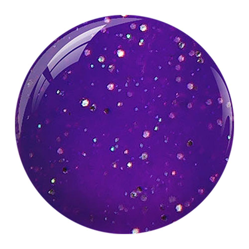 NuGenesis NUD133 Dipping Powder Color 1.5oz - NU 133 Purple N Glitz