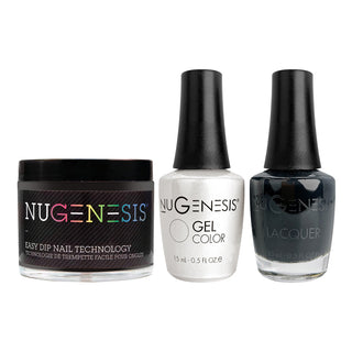 NU 3 in 1 - 031 Starry Night - Dip, Gel & Lacquer Matching