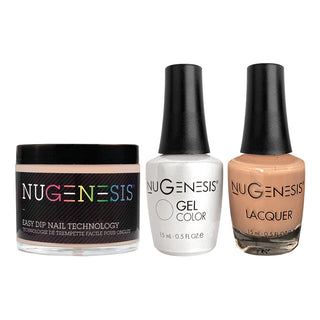 NU 3 in 1 - 062 Desert Palm - Dip, Gel & Lacquer Matching
