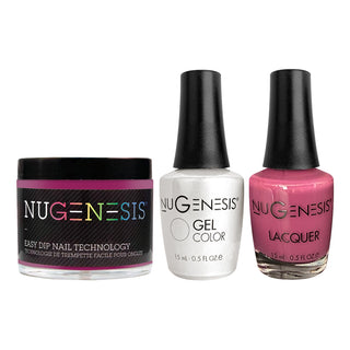 NU 3 in 1 - 083 My Girl - Dip, Gel & Lacquer Matching