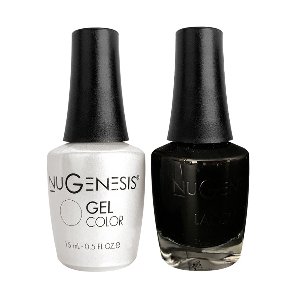 Nugenesis Gel Nail Polish Duo - 086 Purple Colors - Deep Purple