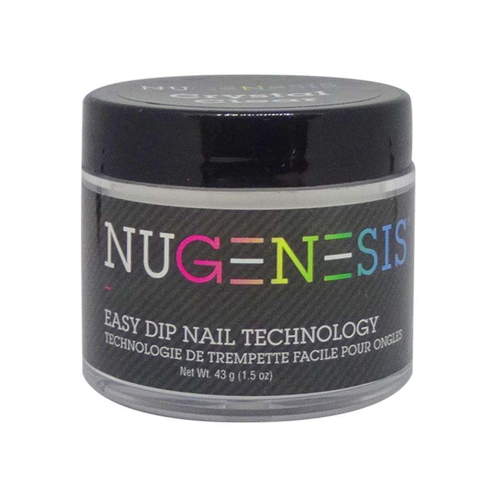 NuGenesis Natural Base - Pink & White 1.5oz