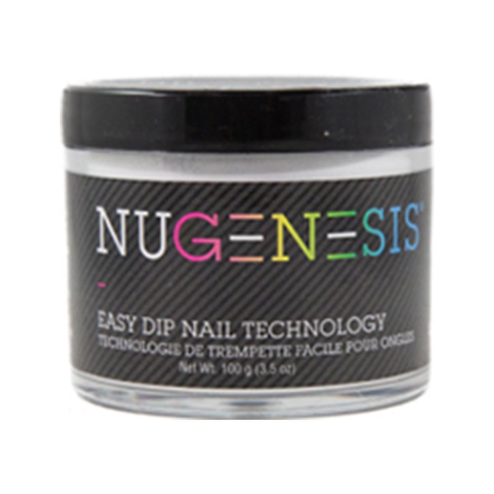 NuGenesis French Glitter - Pink & White 3.5oz