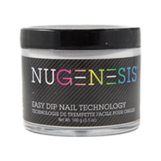NuGenesis French Glitter - Pink & White 3.5oz