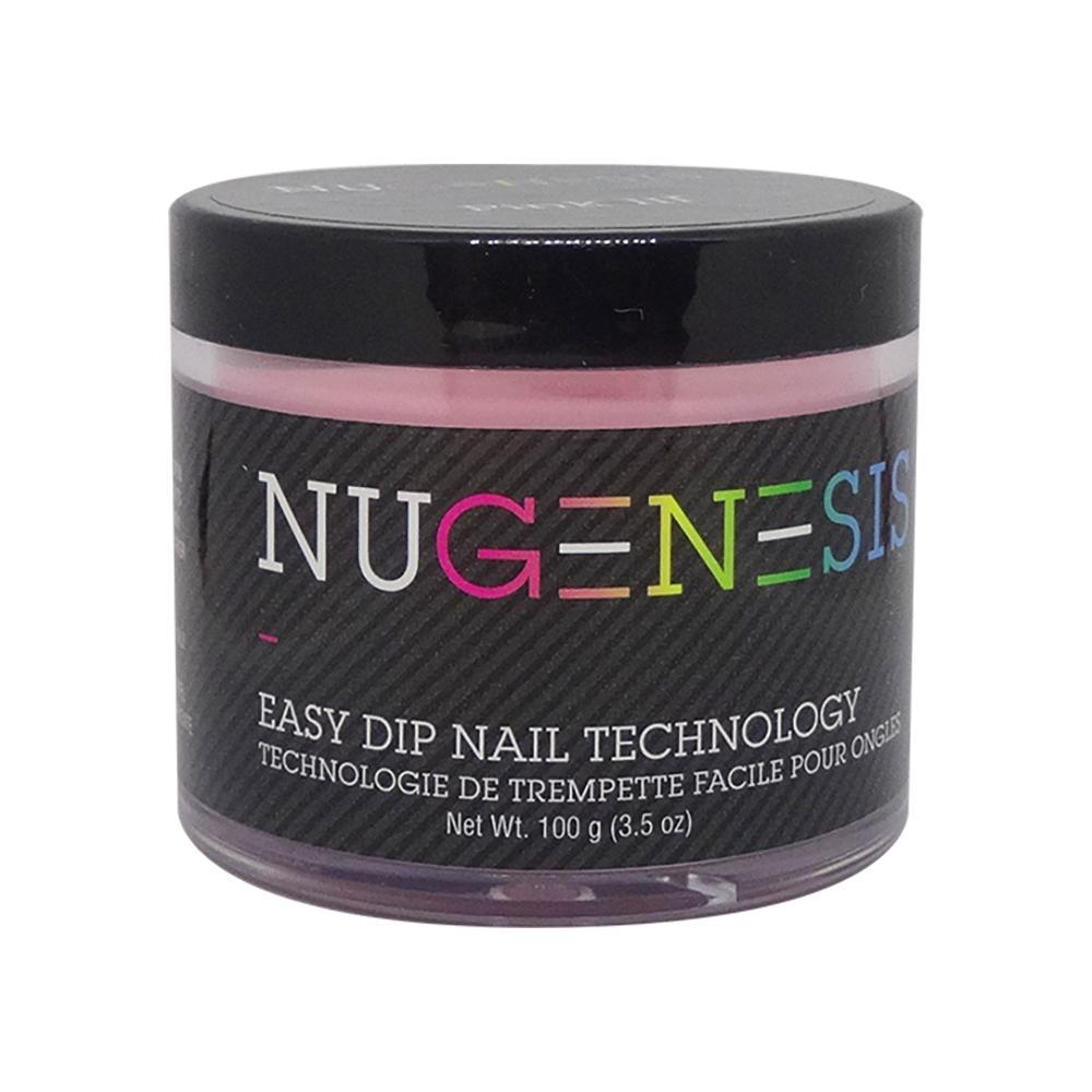 NuGenesis Pink Glitter - Pink & White 3.5oz