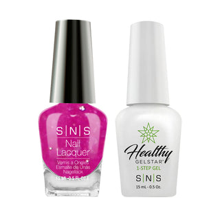 SNS NV03 Hey Mayacanas! - SNS Gel Polish & Matching Nail Lacquer Duo Set - 0.5oz
