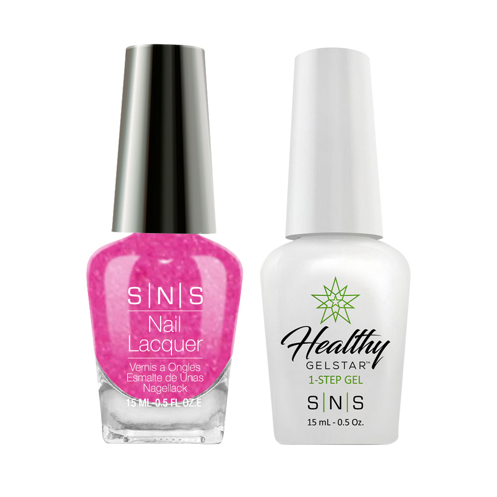 SNS NV04 Perfect Pairing - SNS Gel Polish & Matching Nail Lacquer Duo Set - 0.5oz