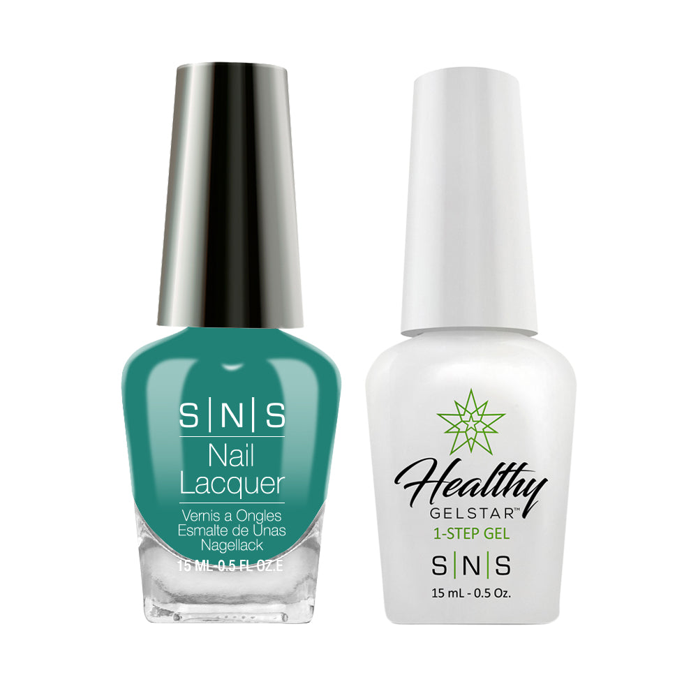 SNS NV08 Sommelier - SNS Gel Polish & Matching Nail Lacquer Duo Set - 0.5oz