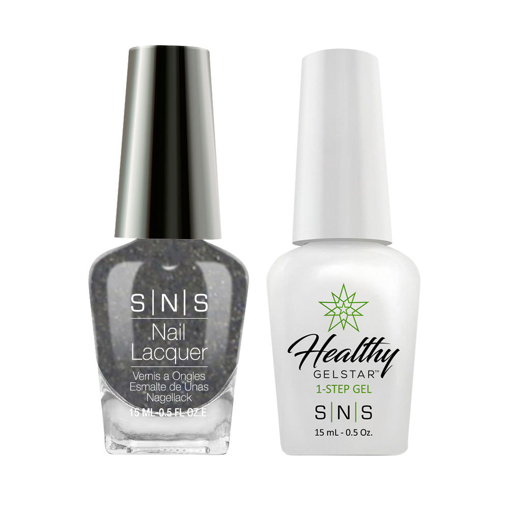  SNS NV19 Wine is Poetry - SNS Gel Polish & Matching Nail Lacquer Duo Set - 0.5oz by SNS sold by DTK Nail Supply