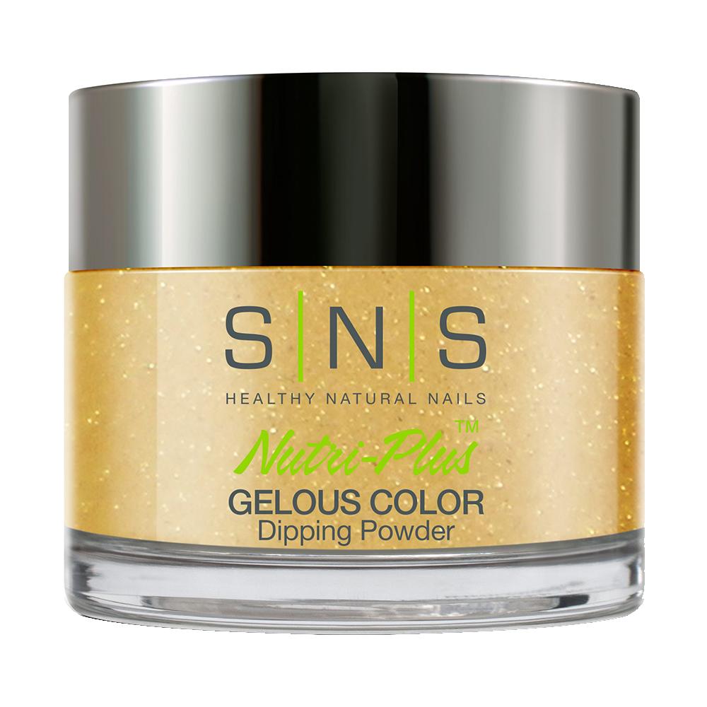 SNS NV20 Golden Swaths - Dipping Powder Color 1.5 oz