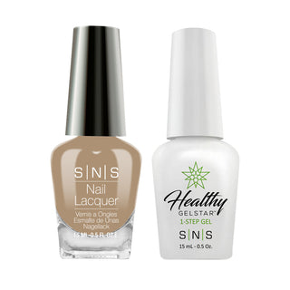 SNS NV35 Auberge Du Soleil - SNS Gel Polish & Matching Nail Lacquer Duo Set - 0.5oz