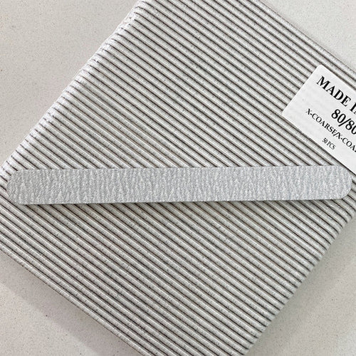 Nail File - 80/80 (zb) - Pack of 50