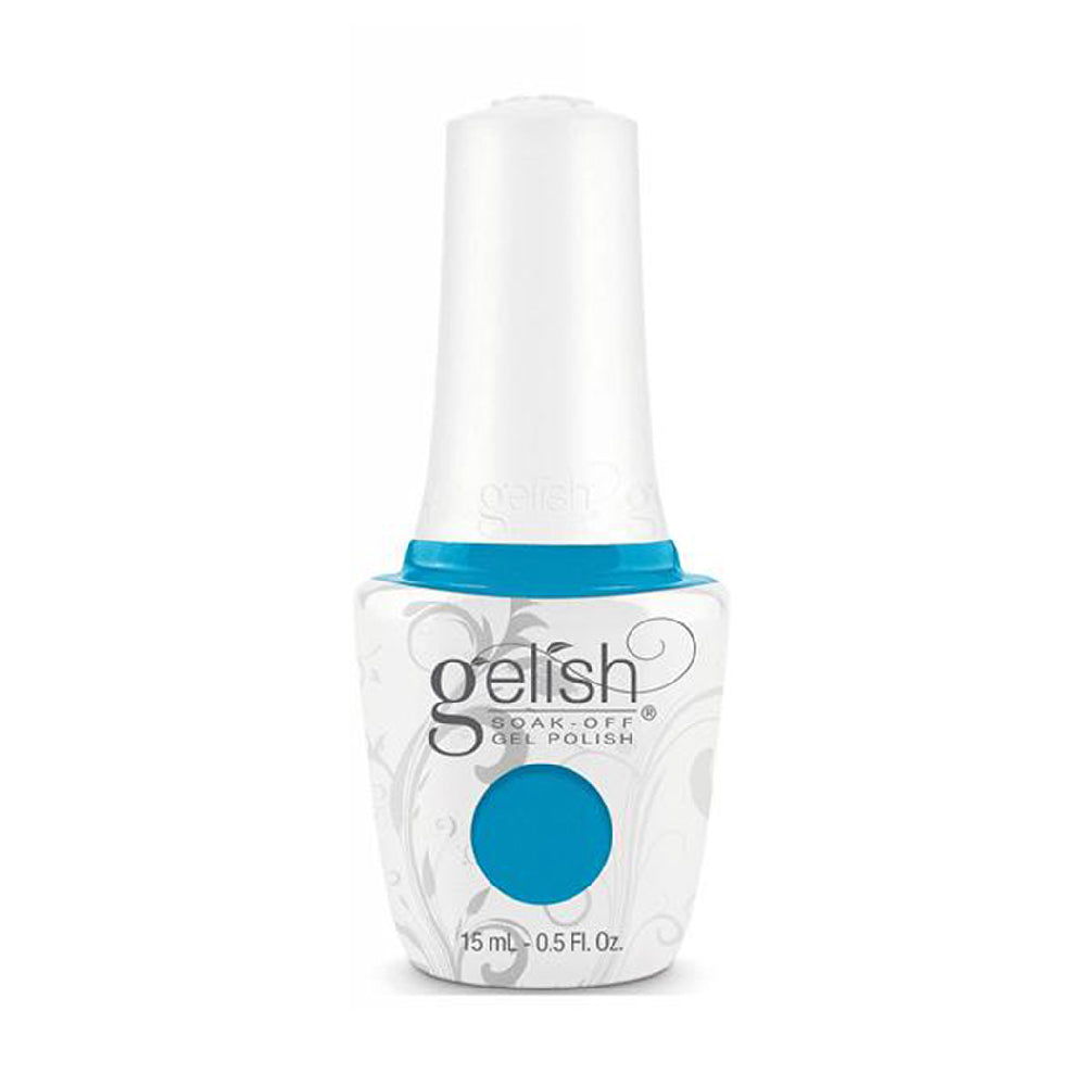 Gelish Nail Colours - Blue Gelish Nails - 259 No Filter Needed - 1110259