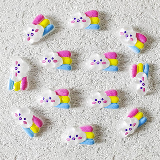 #279 Rainbow Nail Charm