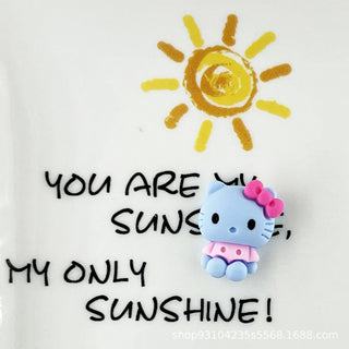 Multicolor Hello Kitty Charm