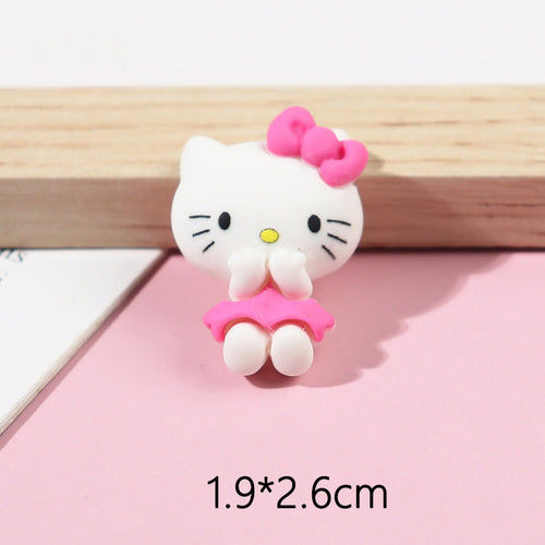 #494-496 2PCS Surprised Hello Kitty Charm