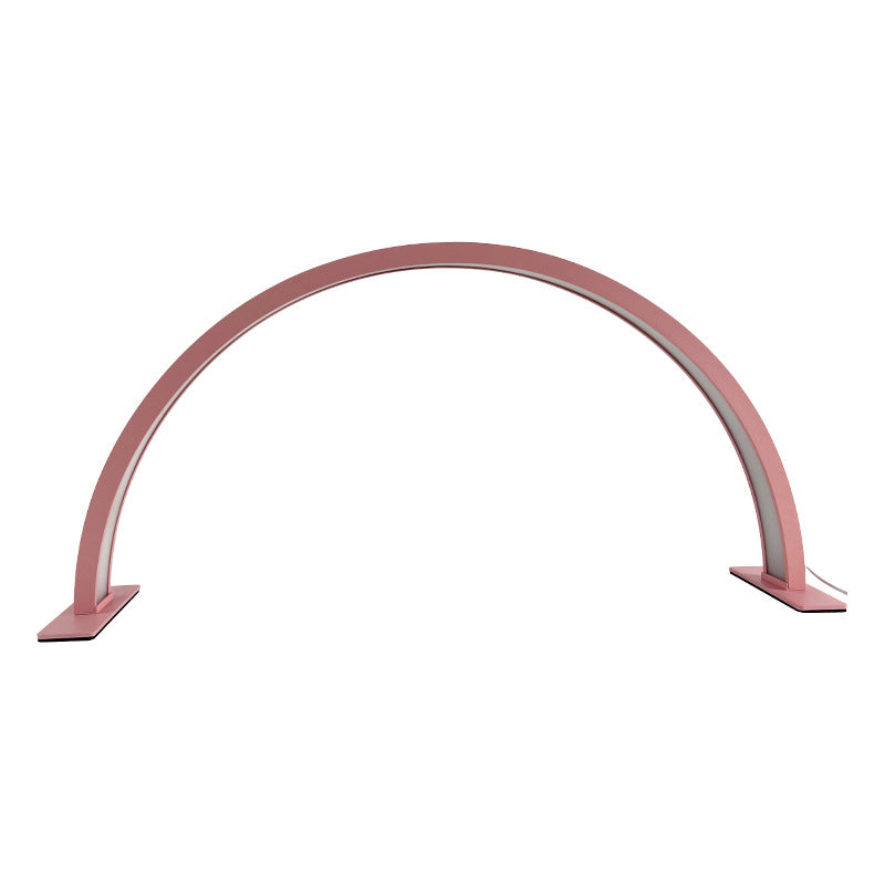 Half Moon LED Lamp (PCS) - Pink