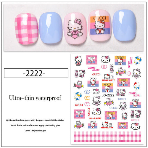 Joyful Nail Sticker Ultra Thin Waterproof - JO-2222