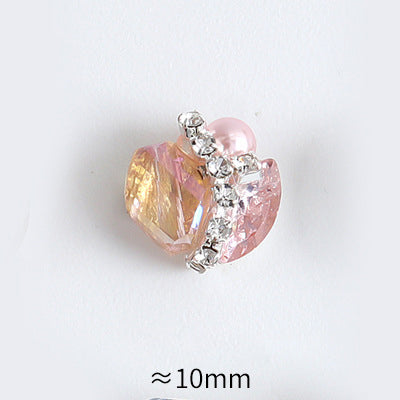 LX2 Rhinestone Cluster Nail Charm