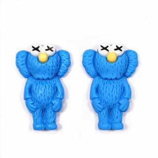 #385-394 2PCS KW Nail Charm