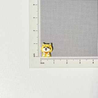 #104 Cute Shiba Nail Charm