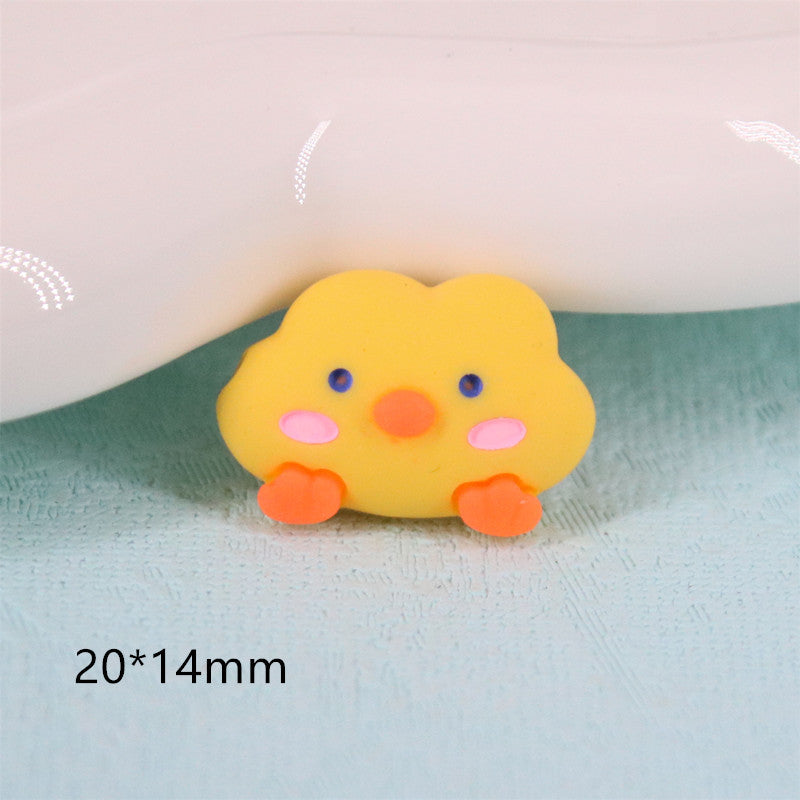 #501 Duck Cloud Charm